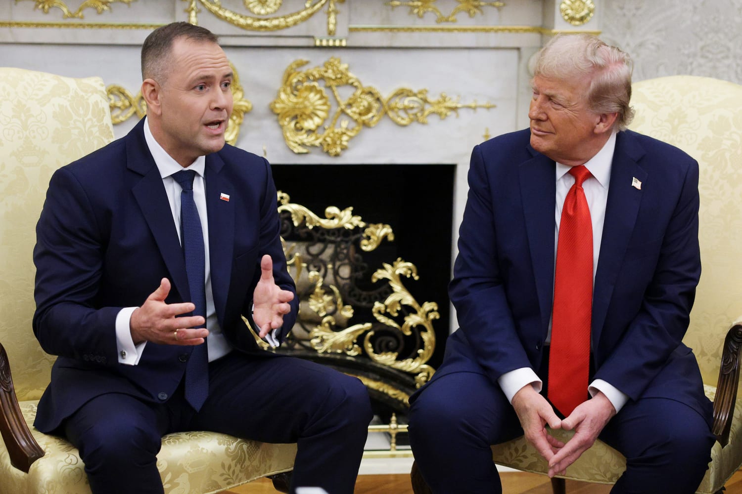 Polish president will press Trump to keep strong U.S. military presence in  his country to deter Russia