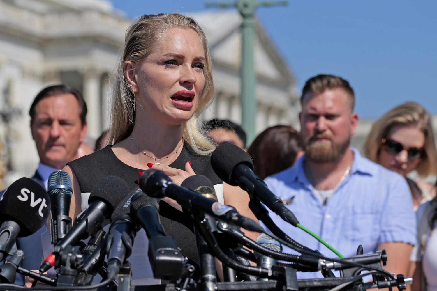 Epstein accusers put pressure on Congress to release the files