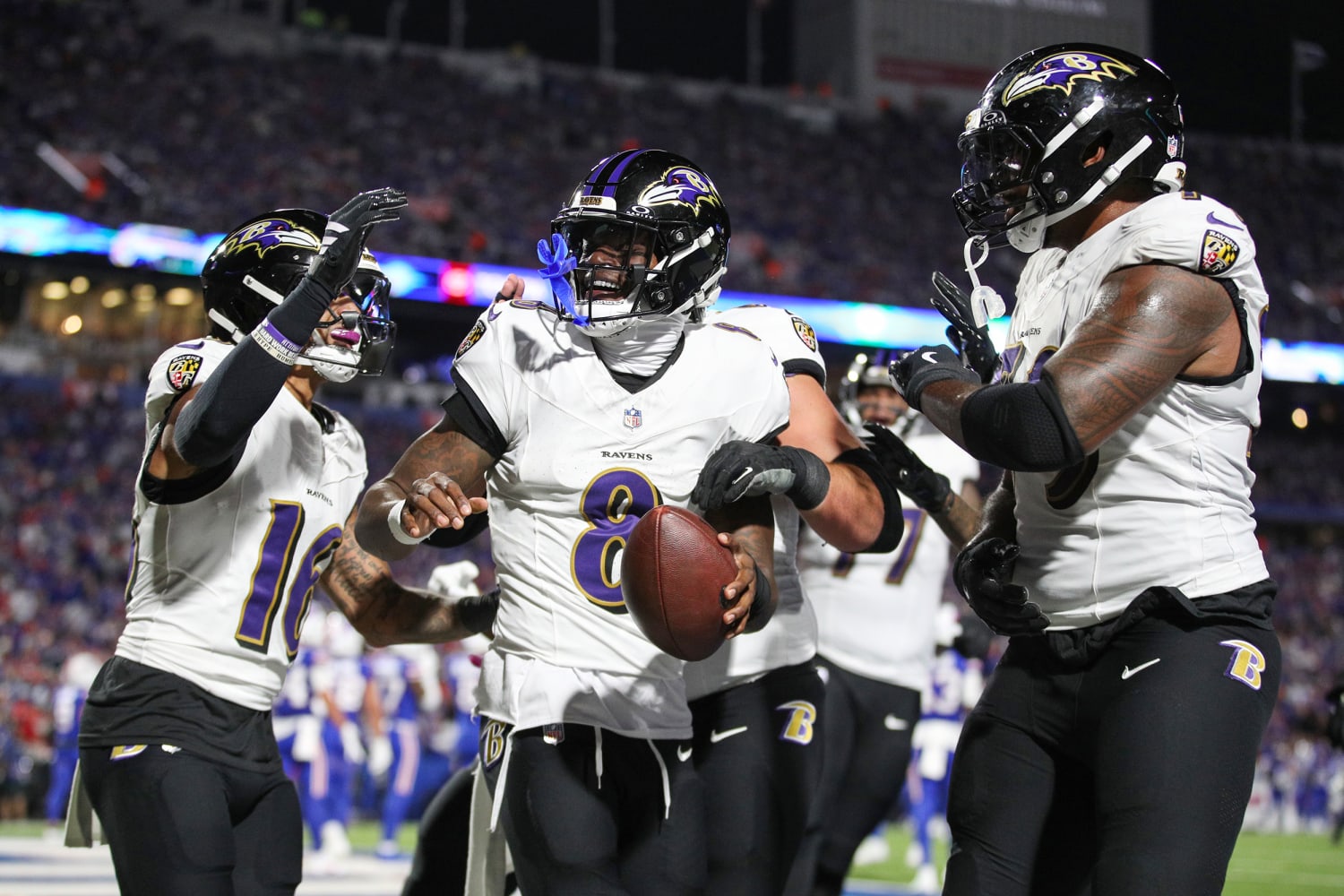 Fan who shoved Ravens QB Lamar Jackson banned indefinitely from attending  NFL games