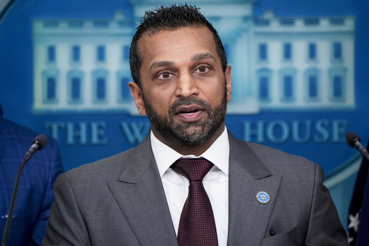 Kash Patel knowingly broke law when firing top officials, lawsuit alleges