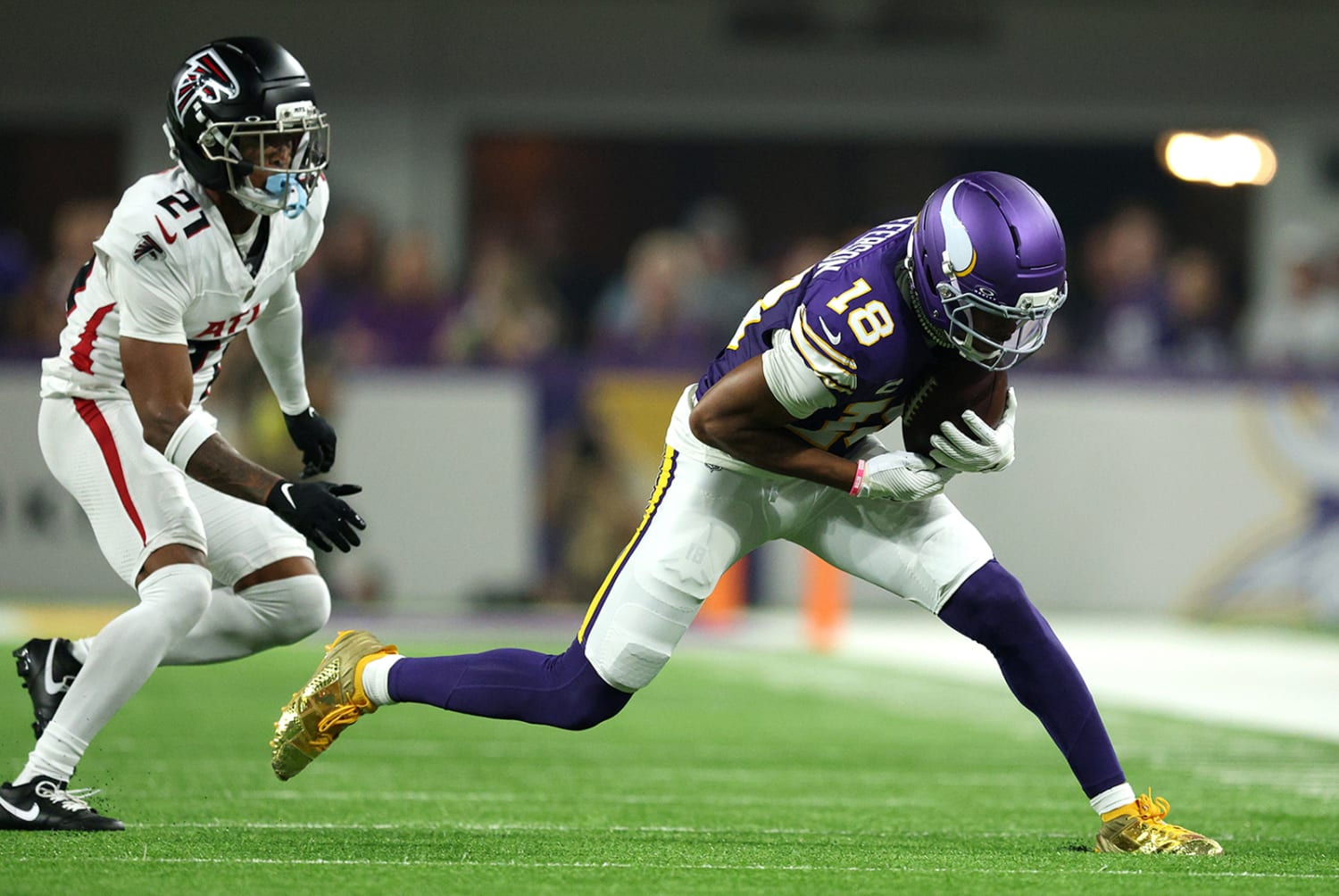 Falcons vs. Vikings recap: Bijan Robinson leads Atlanta to 22-6