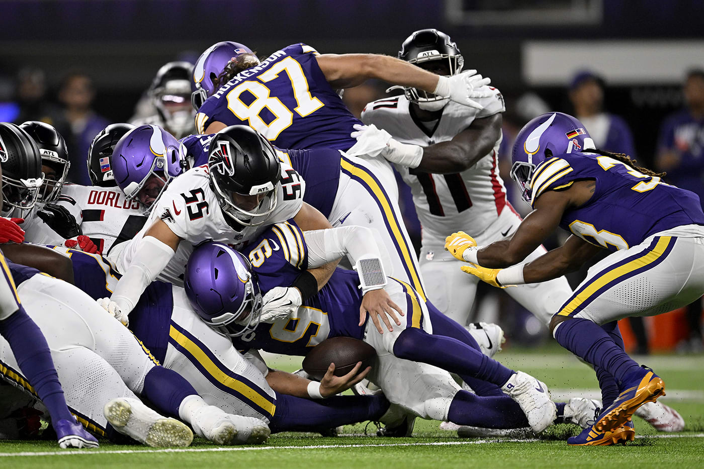 Falcons vs. Vikings recap: Bijan Robinson leads Atlanta to 22-6