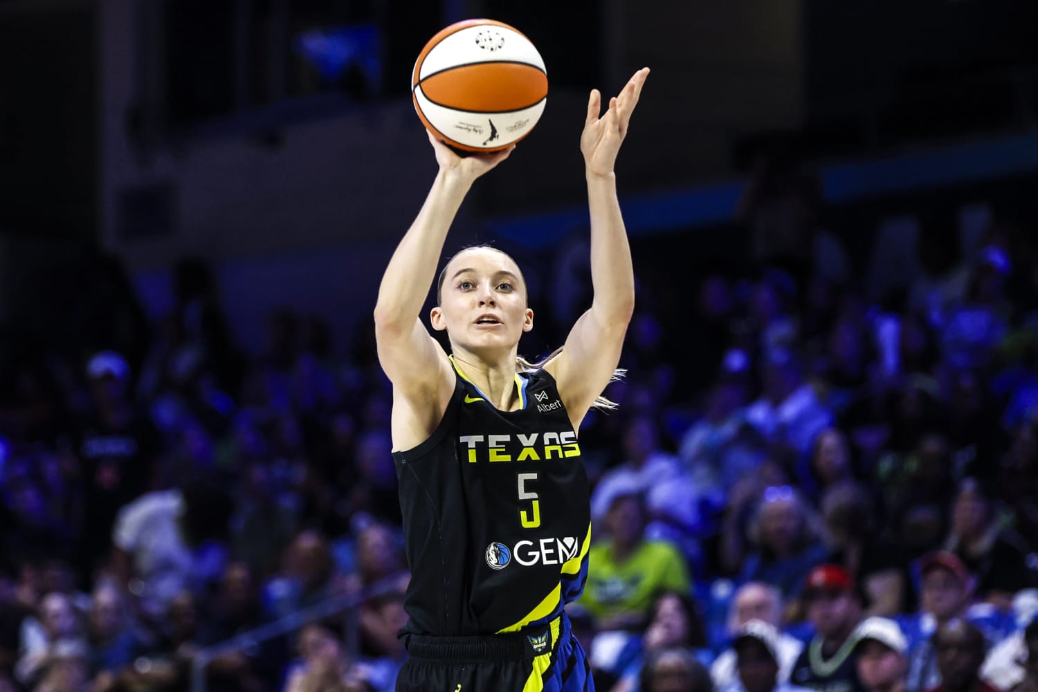 Paige Bueckers voted WNBA Rookie of the year