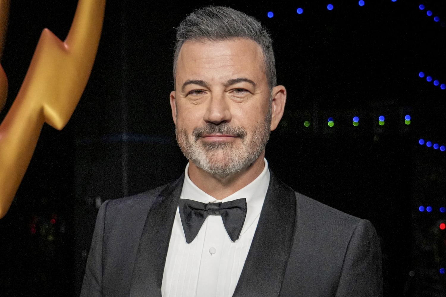 Jimmy Kimmel seeks to smooth tensions and takes aim at Trump in first show since ABC suspension