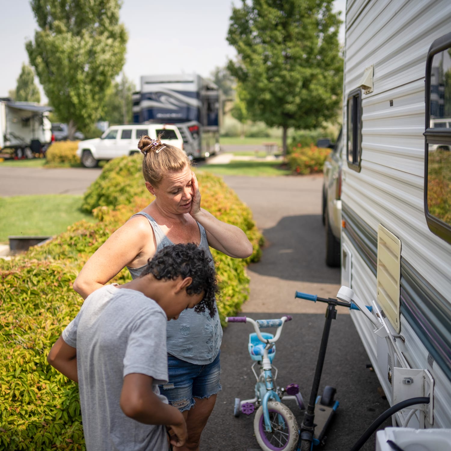 More Americans are living in RVs as housing costs rise