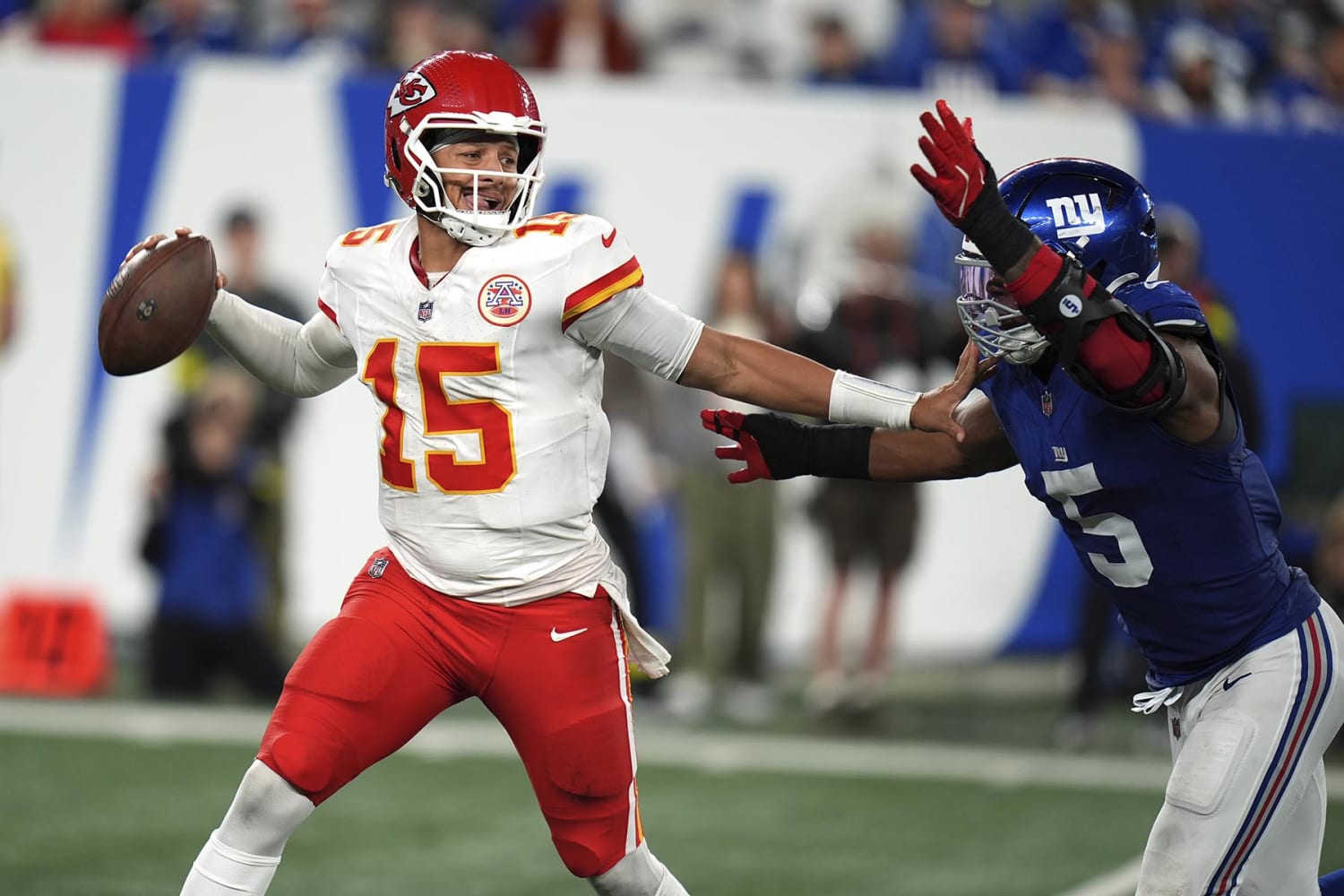 The Chiefs' first win of the season didn't inspire long-term