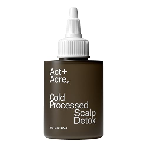 Act + Acre Vitamin E Scalp Detox Oil