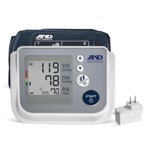 A&D Medical Multi-User Blood Pressure Monitor (UA-767F)