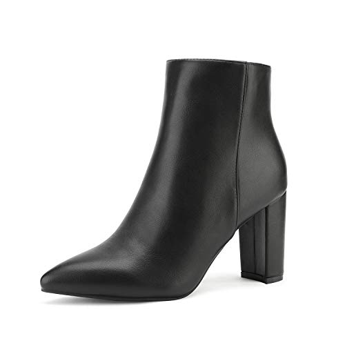 Dream Pairs Women’s Chunky Heel Ankle Booties