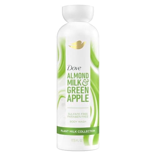 Dove Almond Milk & Green Apple Cleansing Body Wash