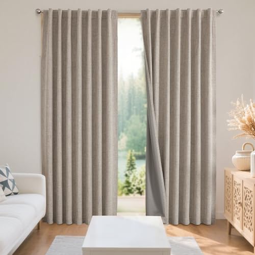Joydeco Blackout Curtains for Bedroom
