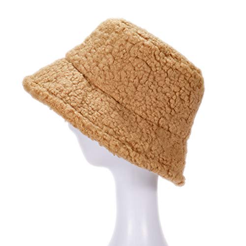 Wetmt Fuzzy Bucket Hat