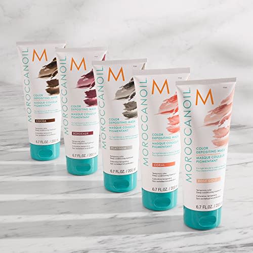 Moroccanoil Bordeaux Color Depositing Mask