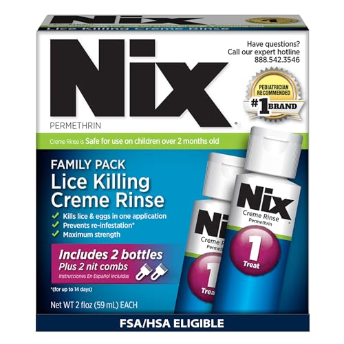 Nix Lice Treatment Family Pack