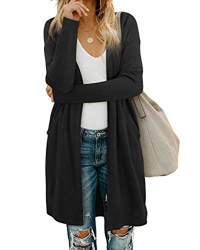 Ouges Open Front Cardigan