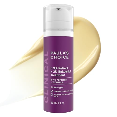 Paula's Choice retinol bakuchiol treatment serum 2026 best anti-aging product