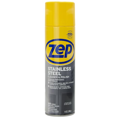 Zep Stainless Steel Cleaner and Polish
