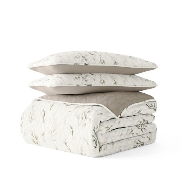 Becky Cameron All Season Reversible Microfiber Quilt Set