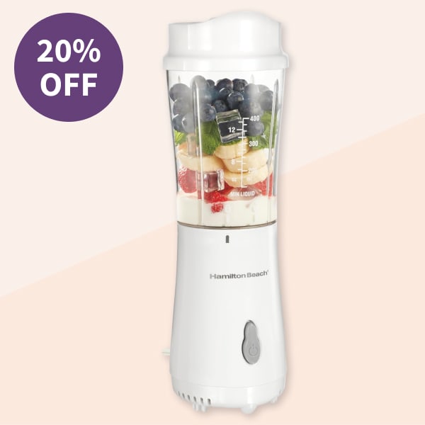 Hamilton Beach Portable Blender