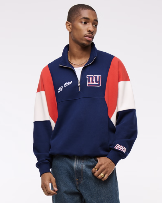 Half-Zip Sweatshirt