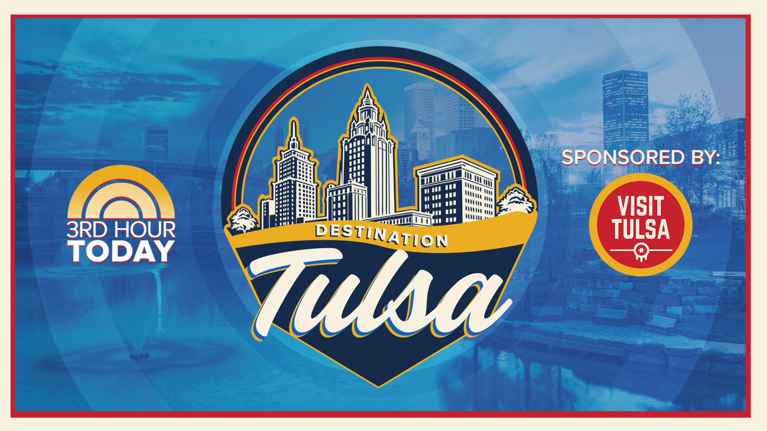 The 3rd Hour of TODAY Anchors Head to Tulsa! How to Join