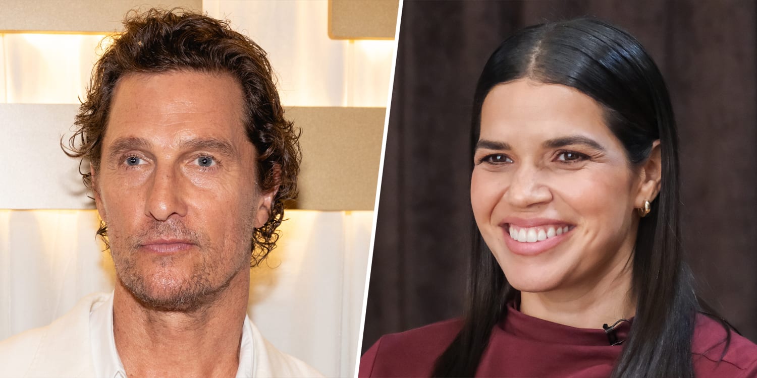 America Ferrera Shares Her 4-Word Response to Matthew McConaughey's Son Working on Set
