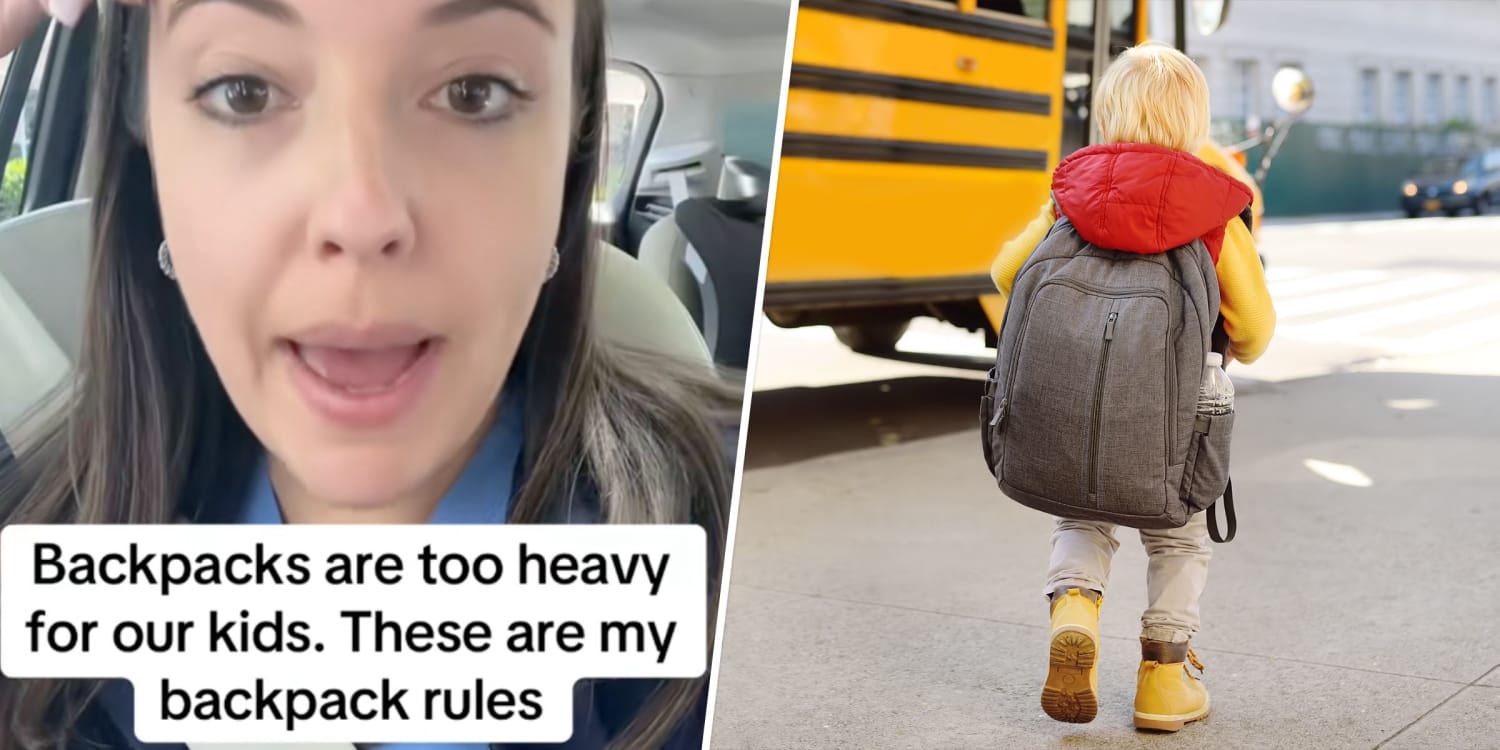 Is Your Child's Backpack Too Heavy? A Pediatrician Shares How to Tell