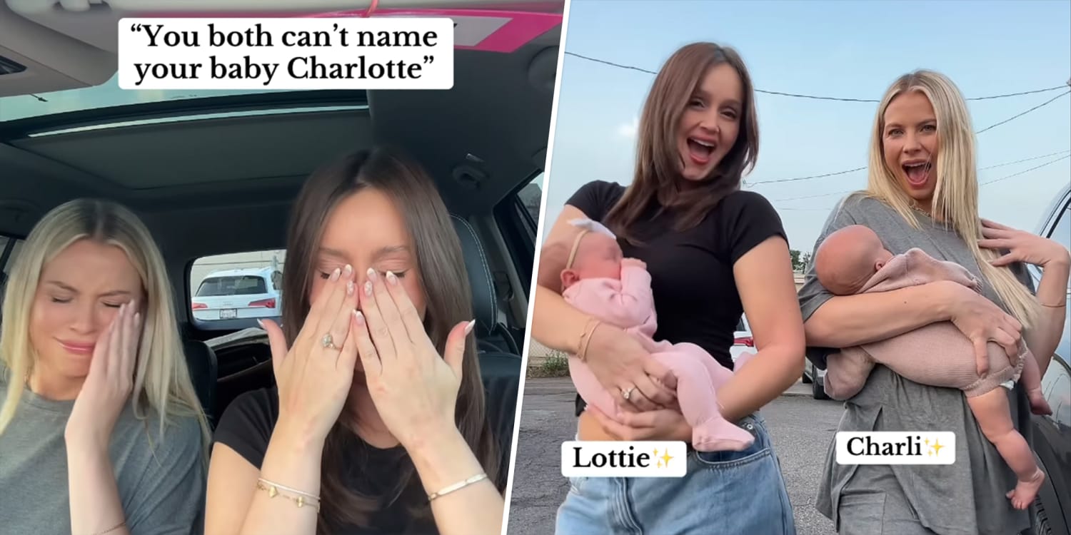 What Should You Do If You and Your BFF Like the Same Baby Name?