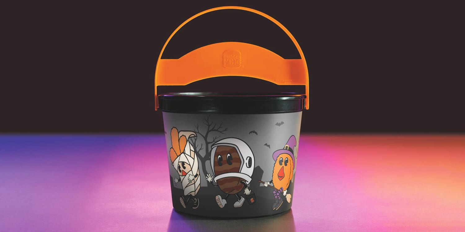 Burger King Is Bringing Back Its Halloween Buckets This Spooky Season