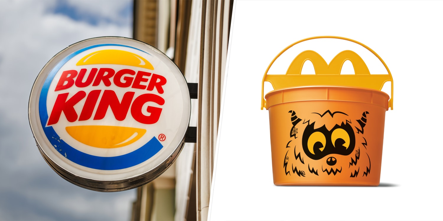 Burger King Takes On McDonald's Boo Buckets With a Halloween-Themed Kids Meal