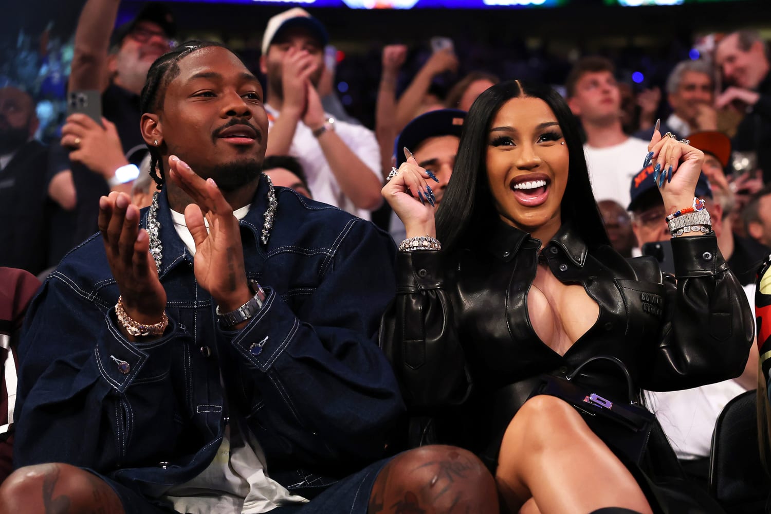 Cardi B Gives Birth to Baby No. 4, First With Boyfriend Stefon Diggs