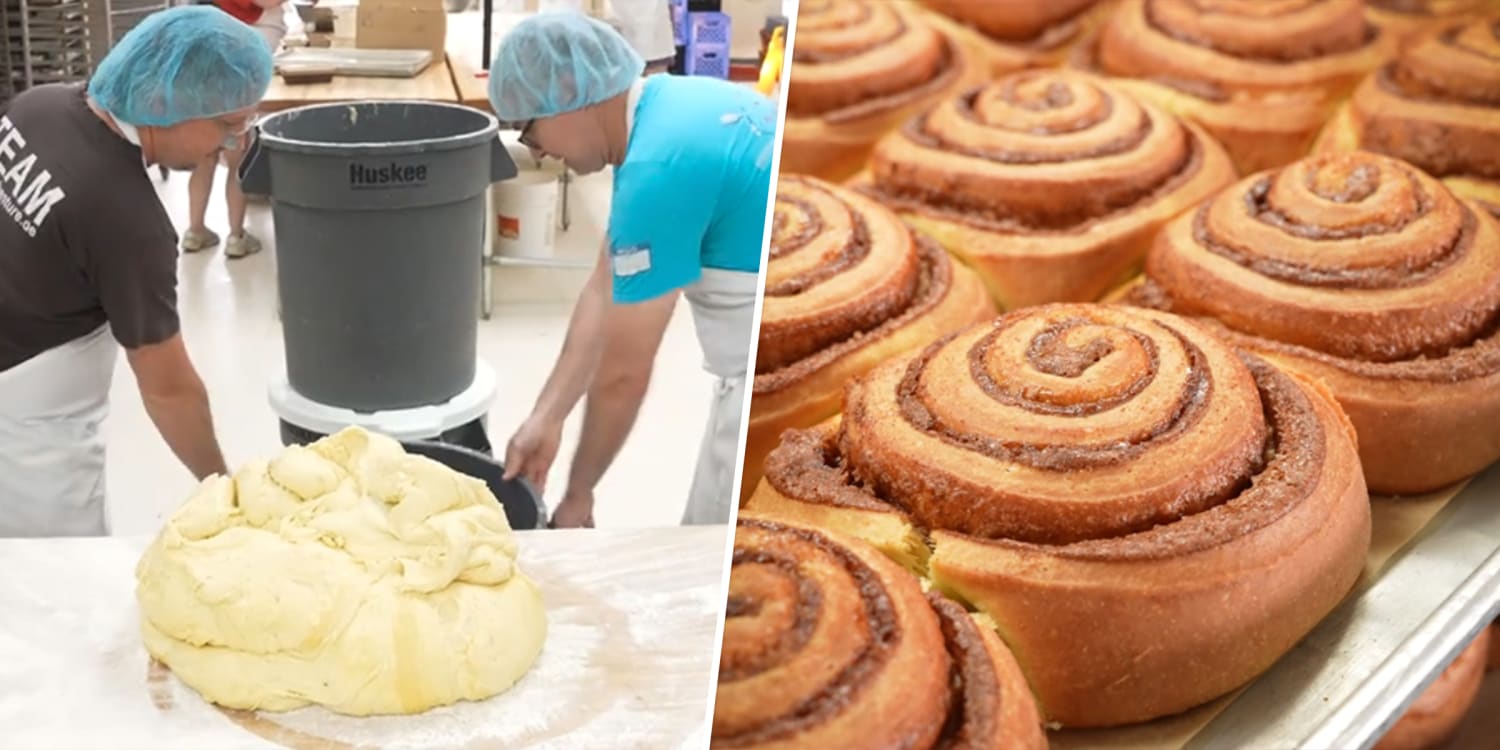 Soothe Your Soul With This Cinnamon Roll-Making Video, Narrated Like Mister Rogers