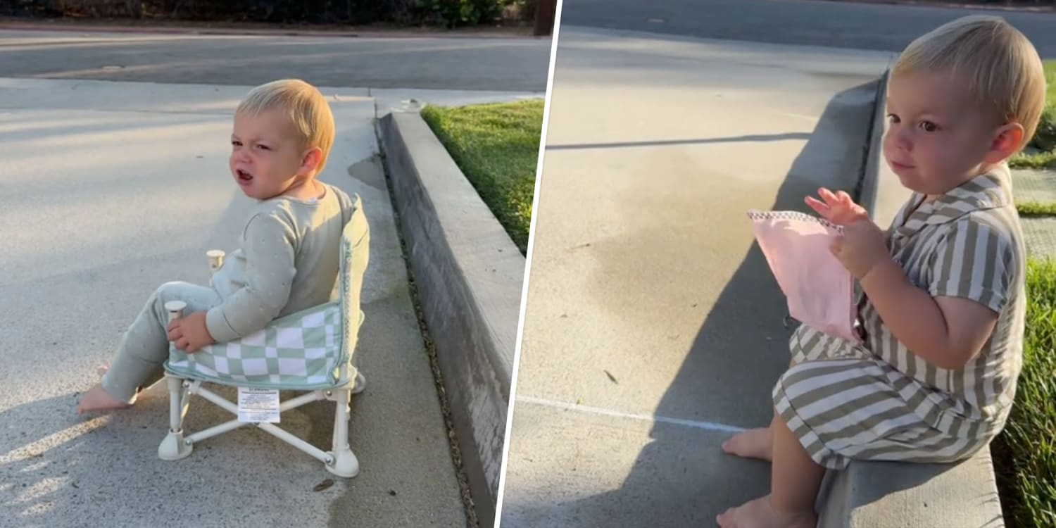 Who is 'Coop on a Stoop'? Why People Can't Get Enough of this 1-Year-Old's Morning Routine