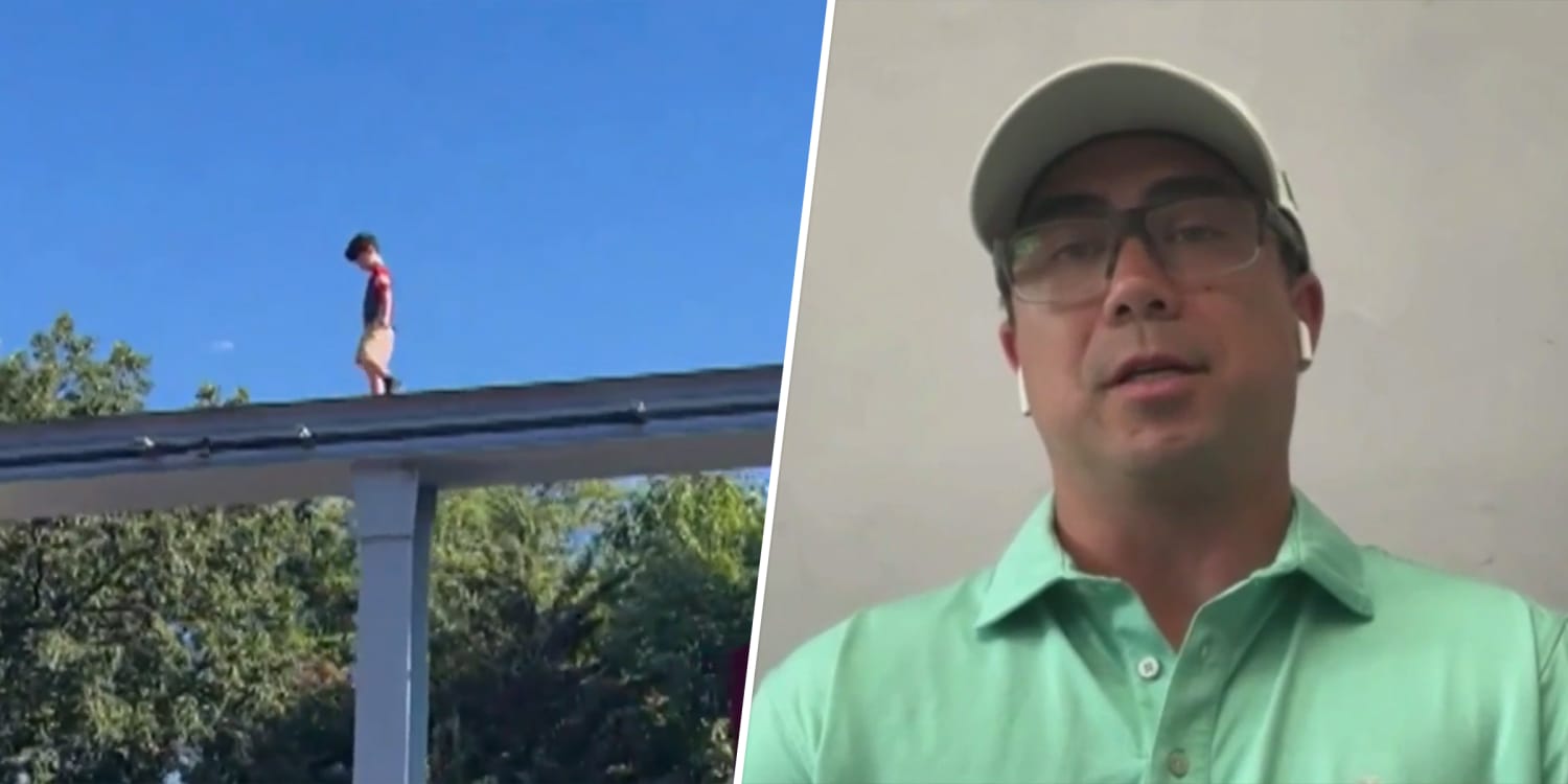 Man Who Rescued Child Walking on Narrow Track at Hersheypark Credits 'Dad Strength'