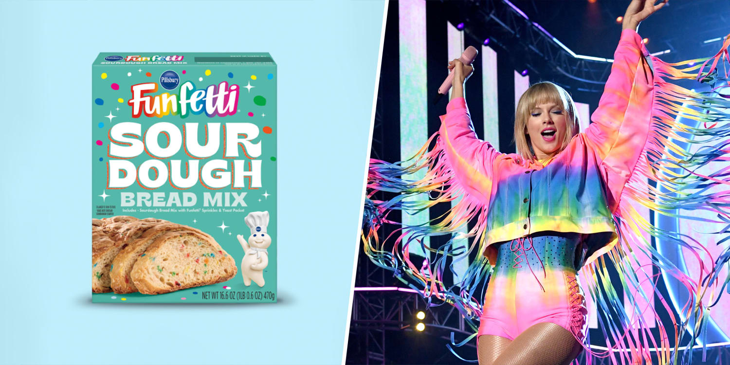 Funfetti Is Releasing Taylor Swift-Inspired Sourdough Bread Mix Ahead of Her Album Drop