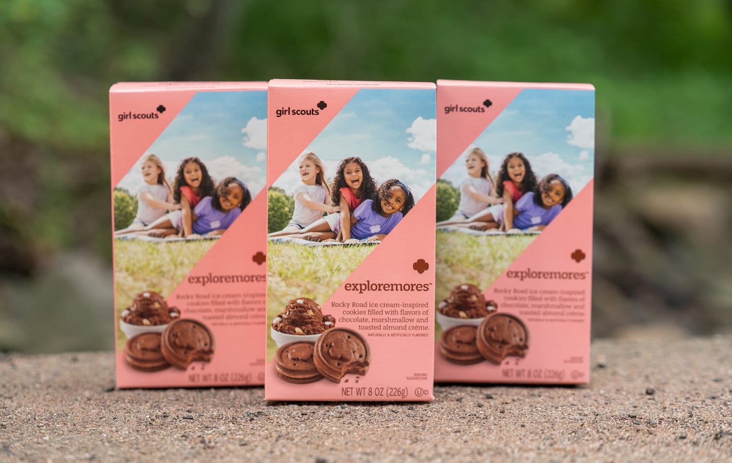 The Girl Scouts unveil new cookie inspired by a popular ice cream