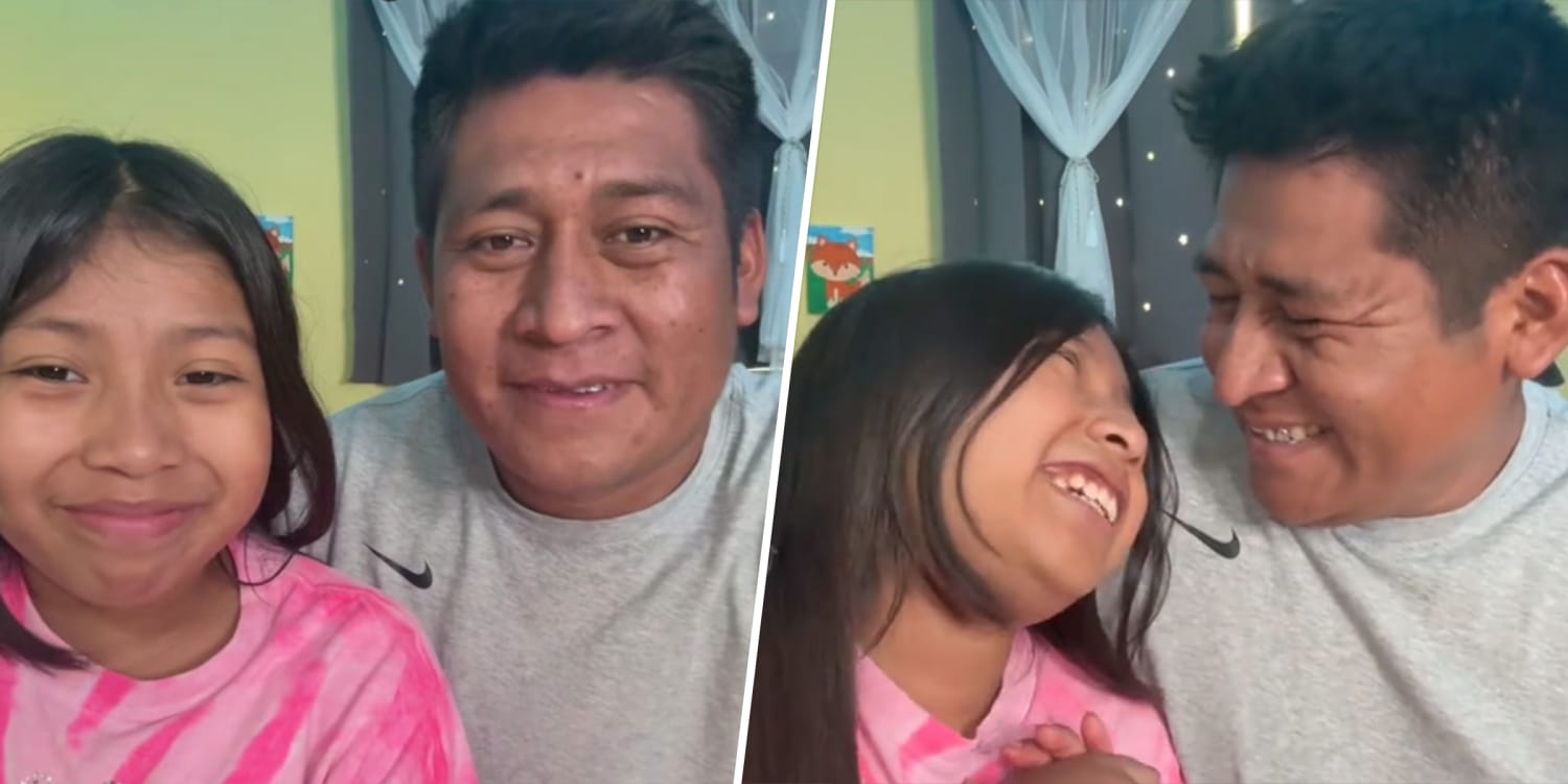 This 9-Year-Old Girl Teaching Her Dad English Is the Most Wholesome Thing You'll See on the Internet