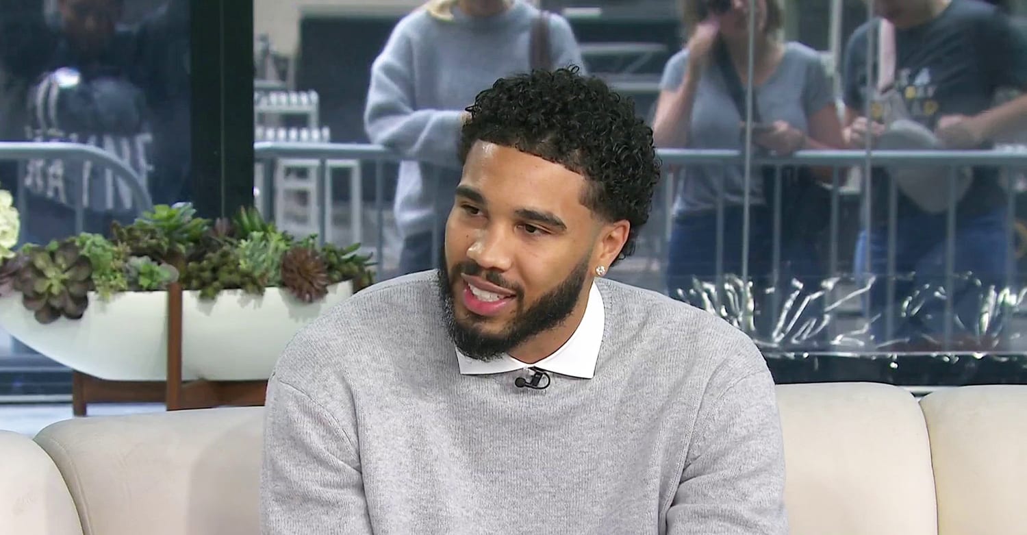 Jayson Tatum Is Recovering From a Devastating Injury —  With a Big Assist From His Son