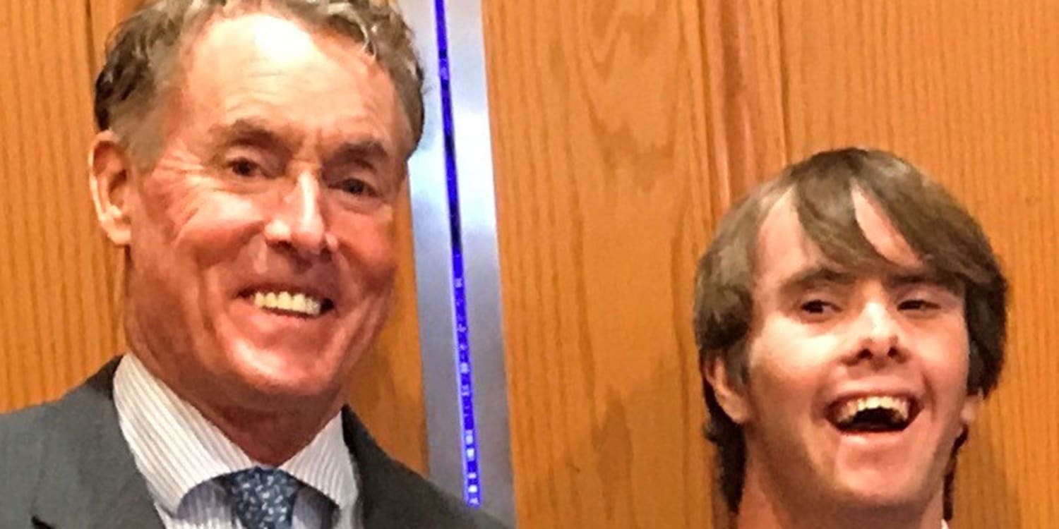EXCLUSIVE: 'Scrubs' Star John C. McGinley Is a Fighter. His Son with Down Syndrome Is His Favorite Cause
