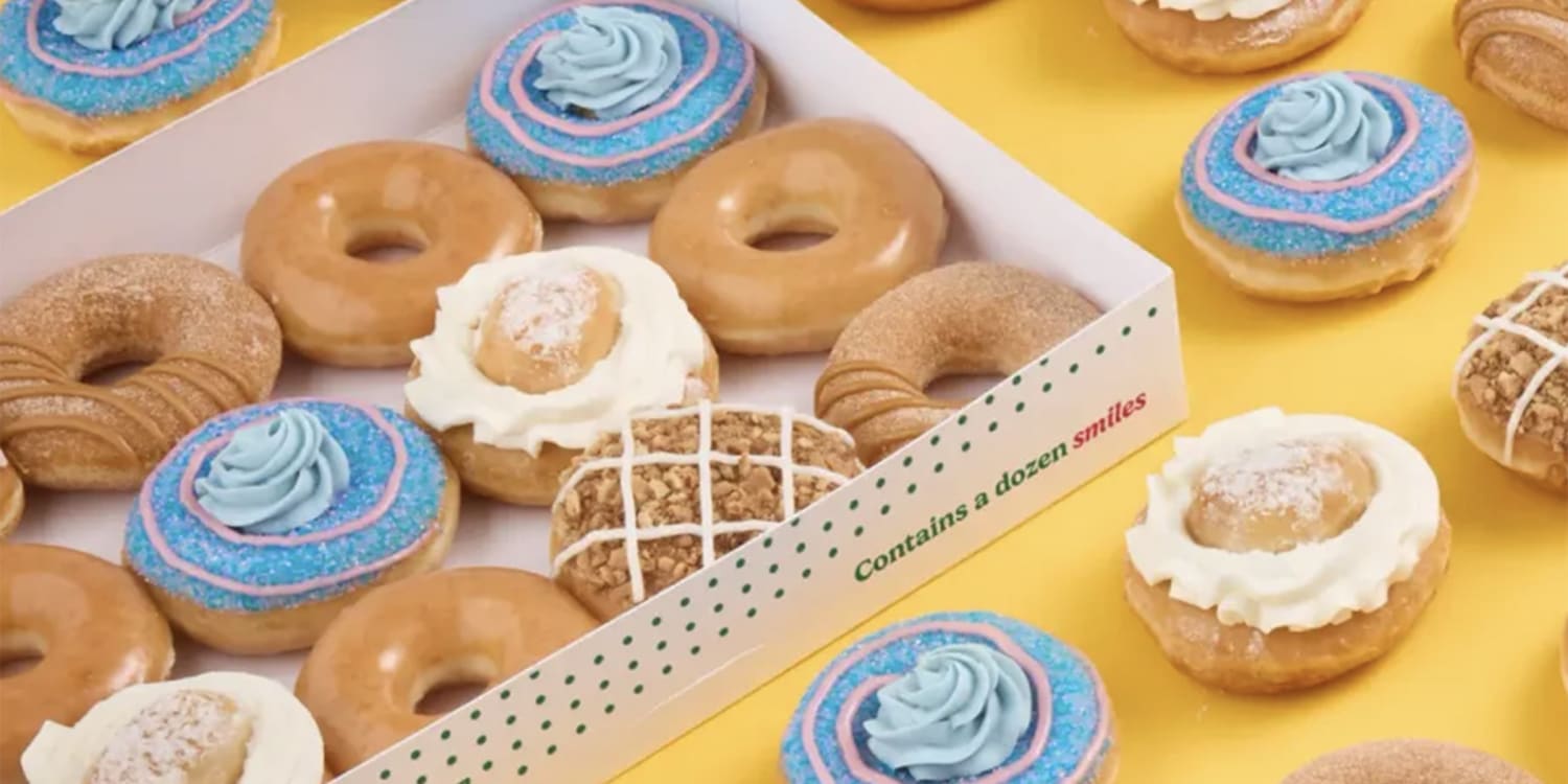 Krispy Kreme Unveils Fall Doughnut Collection. See All 4 Flavors