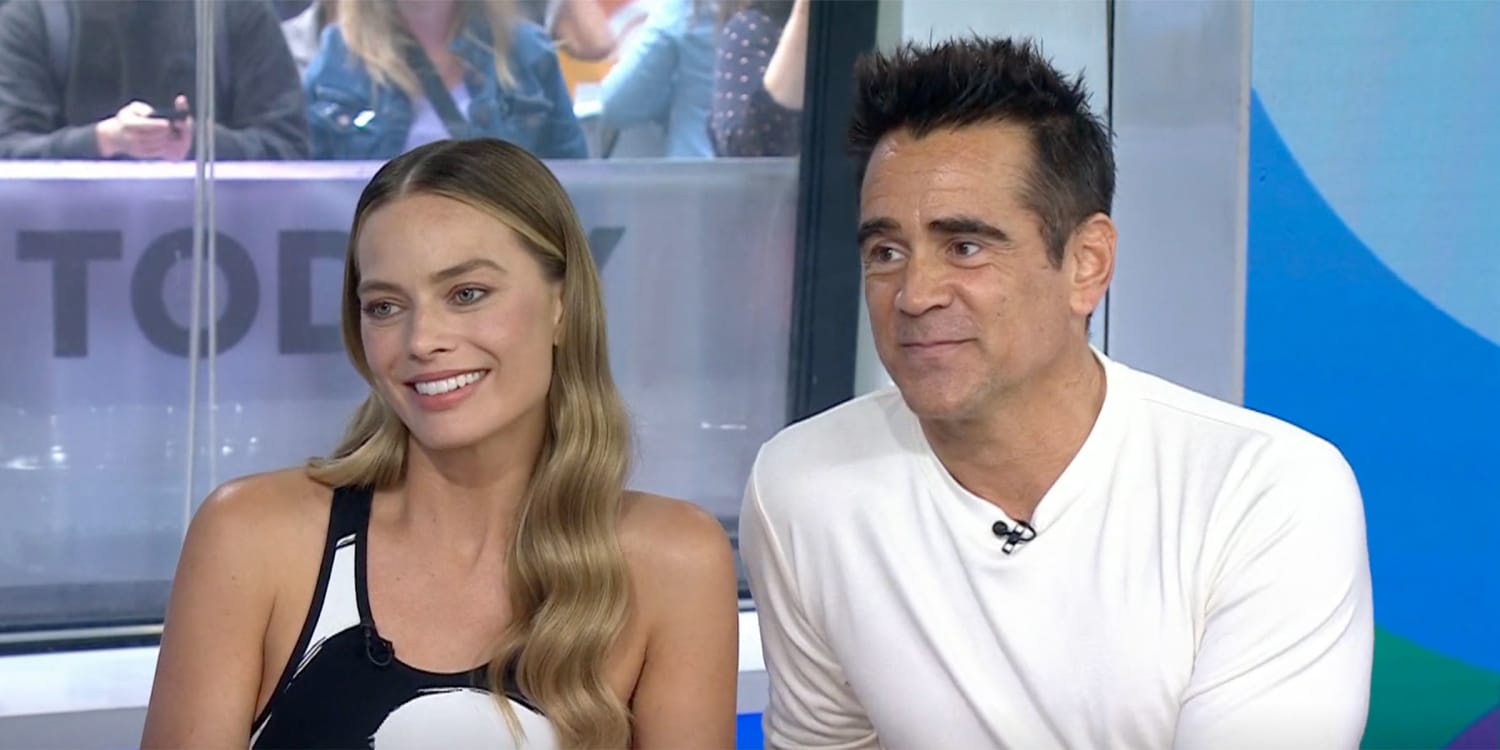 Colin Farrell Made This 1 Snack Daily for Margot Robbie While Filming 'A Big Bold Beautiful Journey'