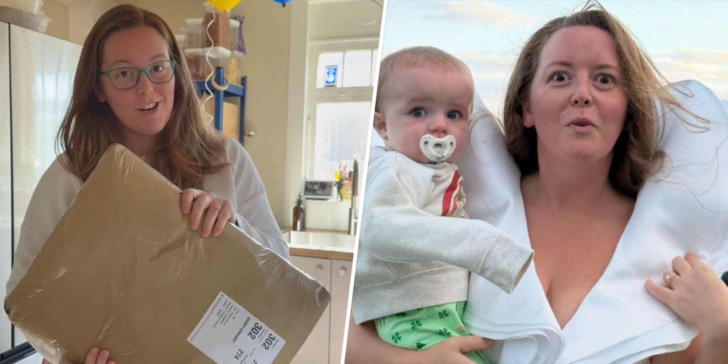 Mom Buys $600 Etsy Wedding Dress. The Result Was Not Exactly What She Expected