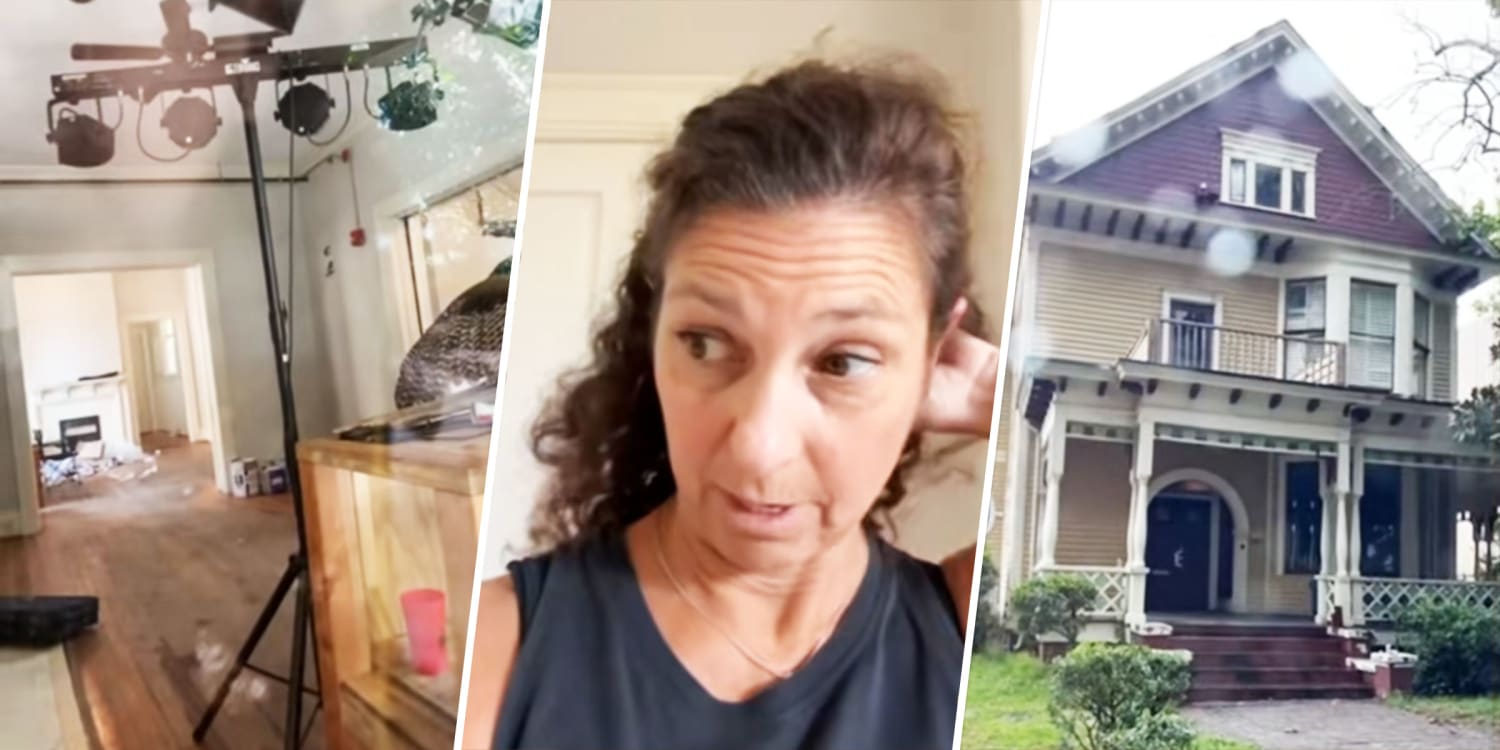 Mom Moves Son into College Fraternity House and Her Reaction Goes Viral: 'My Biggest Challenge Yet'