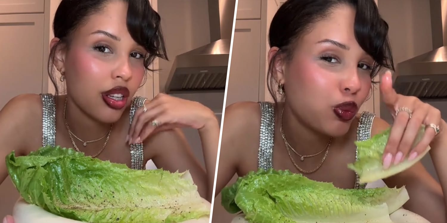 I Tried Nara Smith's 'Deconstructed Salad' and Think It's Still Under Construction