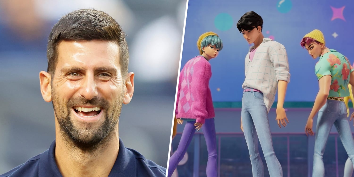 Novak Djokovic Busts Out 'KPop Demon Hunters' Dance After US Open Win for Daughter's Birthday
