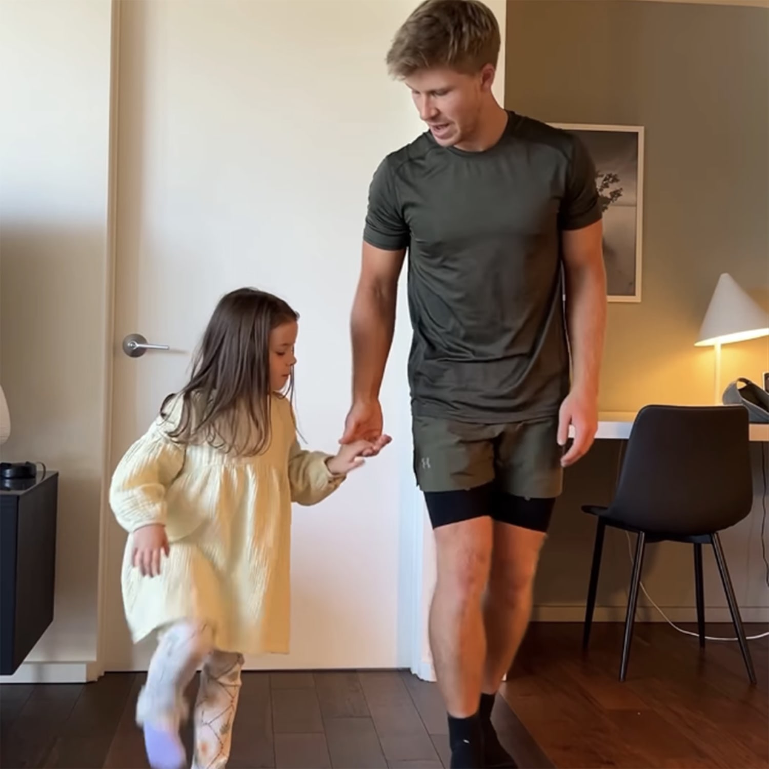 Dylan Dreyer's Son Rusty Asks For A 'Dip Dip' Of Red Wine