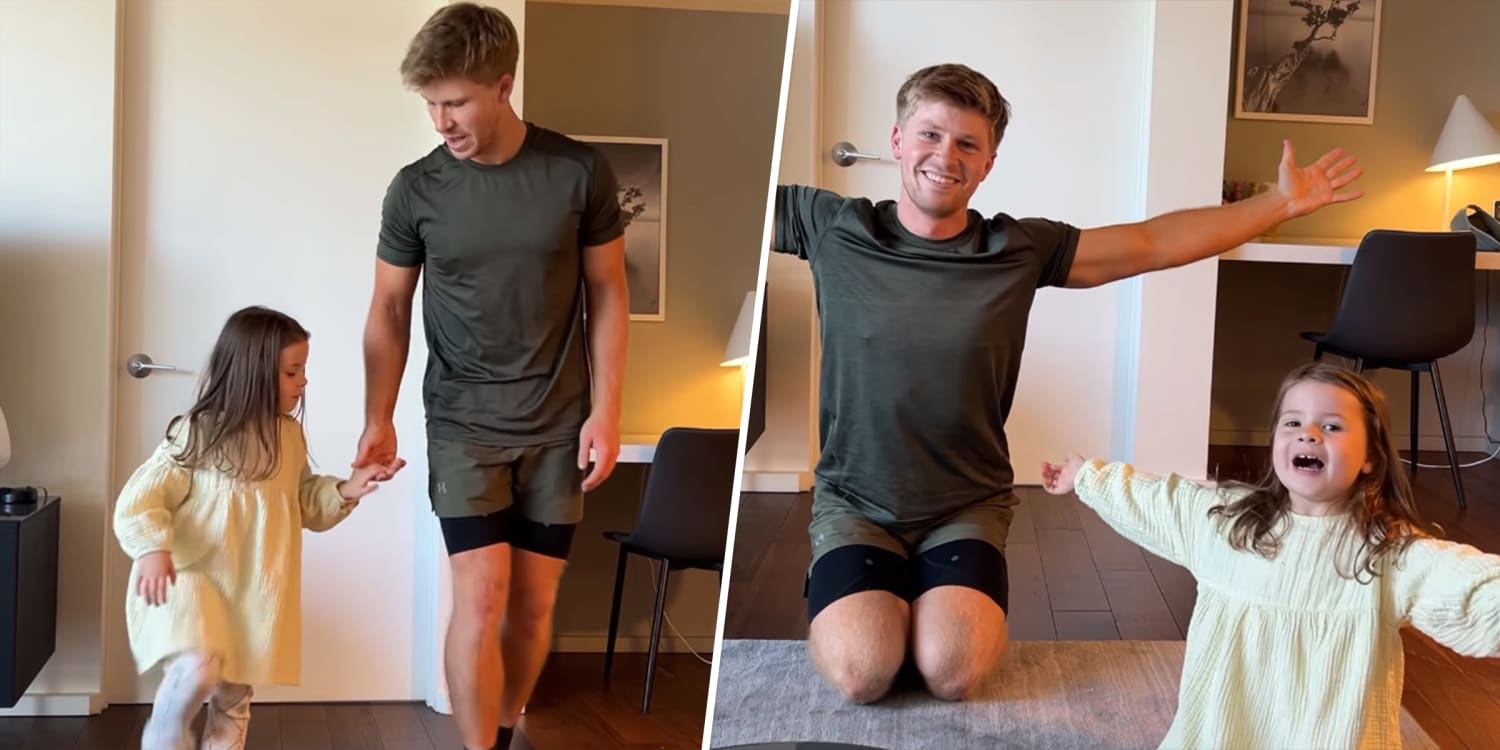 Robert Irwin Melts Hearts Teaching 4-Year-Old Niece to Dance