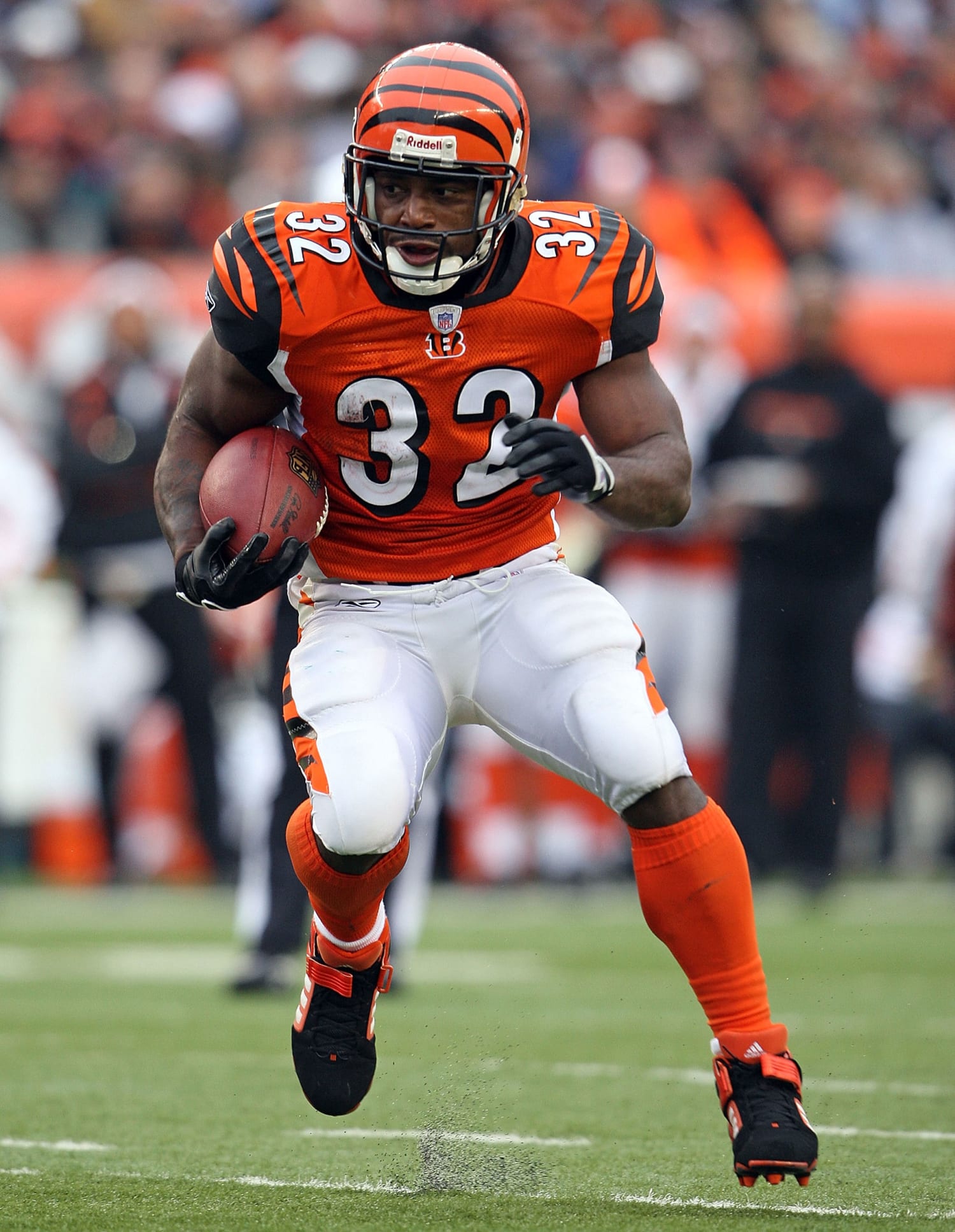 Rudi Johnson, Former Cincinnati Bengals Player, Dies at 45