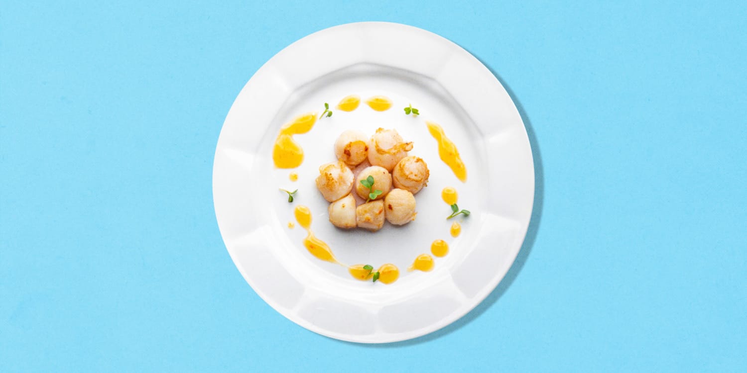 The 1 Way You Should Never Cook Frozen Scallops, According to a Chef