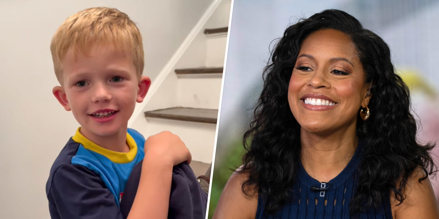 Watch Dylan Dreyer's Son Pronounce Sheinelle Jones' Name in the Sweetest Southern Drawl